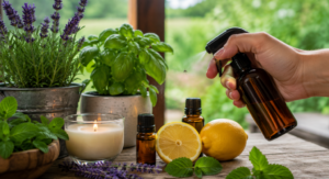 Cum să scapi de țânțari fără chimicale. Trucul simplu și natural care îți va salva serile de vară pe balcon