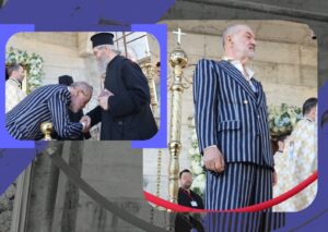 Imagini rare cu Gigi Becali! Cum arată biserica de 10 milioane de euro pe care a ridicat-o în Pipera