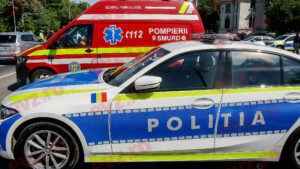 Accident grav! Un BĂRBAT a suferit ARSURI în timp ce SCHIMBA o BUTELIE