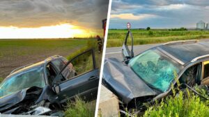 Doliu în familie după o cursă nebună! O șoferiță beată a provocat moartea tatălui său într-un accident violent