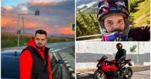 Doliu! Alexandru, un tânăr motociclist, și-a pierdut viața într-un accident cumplit