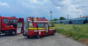 Momente de coșmar în Gară! Un copil de 12 ani, electrocutat după ce s-a urcat pe tren