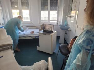 Gest incredibil la BAC! Un elev din Târgu Jiu a susținut examenul de pe patul de spital, imediat după operație