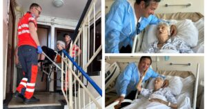 Daniel Buzdugan, momente de panică! Mama sa, de 91 de ani, a ajuns la spital. Diagnosticul crunt primit de la medici