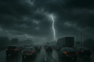 S-a dat RO-ALERT! Cod de vreme extremă în această seară: averse torențiale, vijelii și grindină în doar o oră
