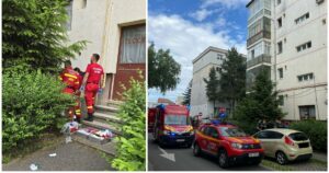 Un bărbat de 62 de ani a murit după ce a căzut de la etajul 3 al apartamentului unde locuia