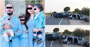 Mama care și-a pierdut cei trei copii în Spania, gest sfâșietor la 8 luni de la accident: „Mi-e inima frântă”