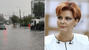Anunțul Olguței Vasilescu după potopul din Craiova: „Nu face față nicio canalizare din lume!”