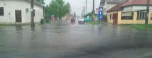 Timișoara a fost pusă la grea încercare! Ce au găsit angajații Aquatim după ploile torențiale din weekend