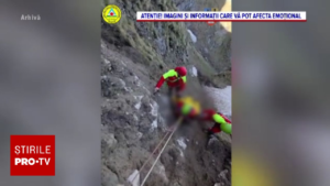 Tragedie în Cheile Turzii. Un tânăr alpinist de 22 de ani a murit după o cădere de 30 de metri