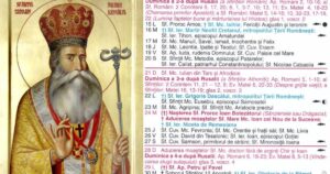Calendar ortodox 22 iunie 2026! Cine este Sfântul prăznuit de credincioși în această zi importantă