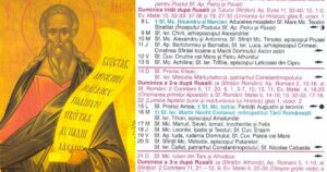 Calendar ortodox 15 iunie 2026! Sfântul care este cinstit astăzi! Ce trebuie să știe toți credincioșii