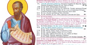 Calendar ortodox 14 iunie 2026! Ce sărbătoare importantă este marcată astăzi în calendarul creștin