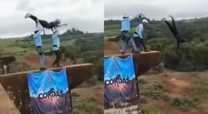 Imagini greu de privit! O tânără a murit după ce a sărit în gol: eroarea fatală care a dus la sfârșitul ei