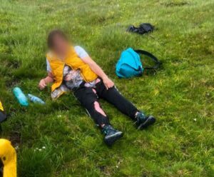 O profesoară a fost lovită de fulger în Bucegi! Ce au făcut elevii pentru a o salva: „Au cerut ajutor unui cioban”