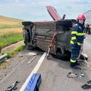 Destin frânt la doar 11 ani! Copilul nu a mai avut nicio șansă după accidentul cumplit din Mehedinți