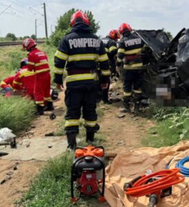 Tragedie cumplită în Ialomița: O șoferiță și mama ei au murit pe loc. Ce se întâmplă acum cu cei doi copii