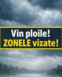 Vremea se schimbă radical! ANM anunță furtuni în aceste regiuni. Vezi dacă ești vizat de ploi