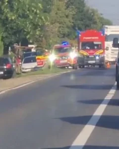 Drama unui tată din Galați: A murit la volan imediat după ce a aflat că fiica lui a făcut accident!