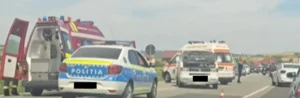 Accident rutier cu victime pe un drum național. Un copil a fost implicat în impactul dintre două mașini