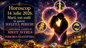 Horoscop 14 iulie 2026. Marti, trei zodii isi gasesc SUFLETUL PERECHE – conexiunea cosmica le ADUCE AVEREA si FERICIREA NEASTEPTATA