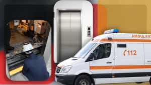 Lift prăbușit de la etajul 5 în Galați! Un muncitor de 57 de ani a murit în timpul reviziei