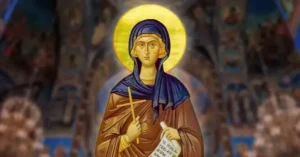 Calendar Ortodox 19 iulie. Sfânta Macrina, sărbătorită înainte de Sfântul Ilie: Ce trebuie să facă credincioșii