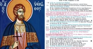 Calendar Ortodox 3 iulie! Cine a fost Sfântul Mucenic Iachint și care este minunea desprinsă din credință!