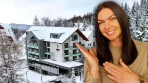 Simona Halep, afaceristă de succes! Cât plătești pentru un șnițel cu cartofi prăjiți la hotelul ei din Poiana Brașov?